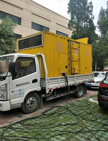 泗县发电车出租-柴油发电机组排烟系统设计要求及其考虑因素