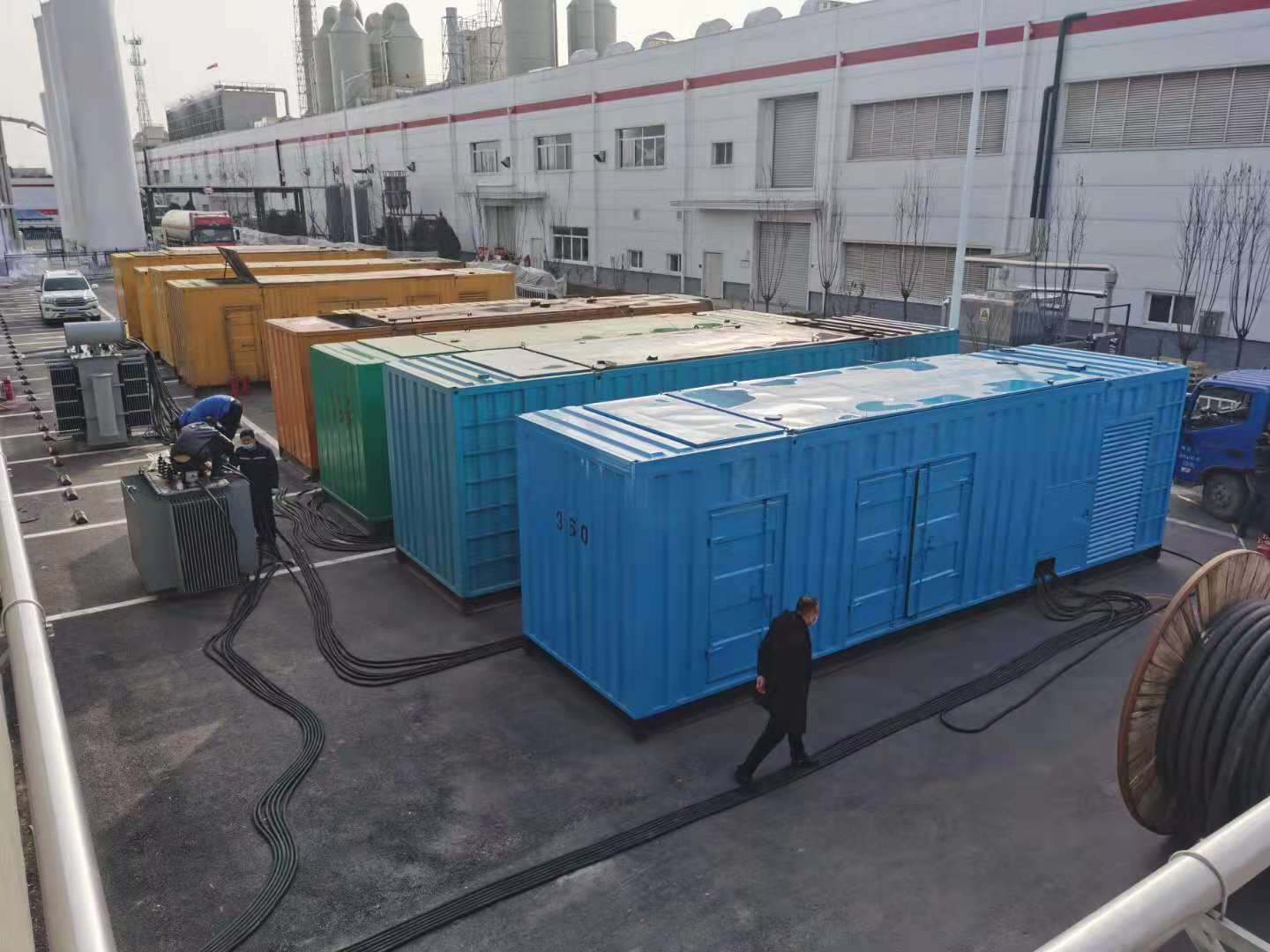 泗县出租发电机-柴油发电机组三相采用什么接法