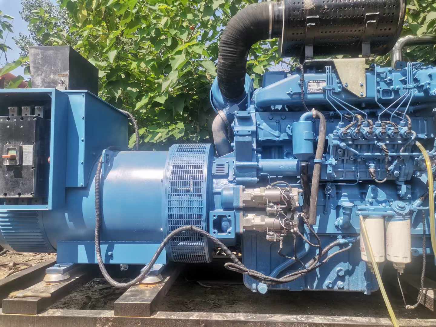 泗县详细说明降低 800kW 柴油发电机输出电流波动的方法