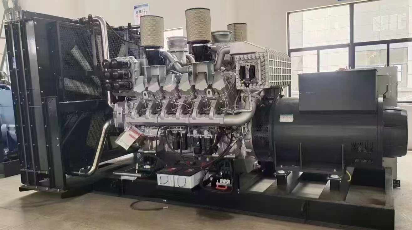 泗县800KW柴油发电机组可以带动多少kw的设备？