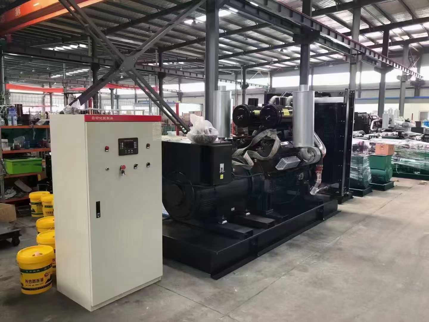 泗县低功率因数对柴油发电机组有哪些危害？