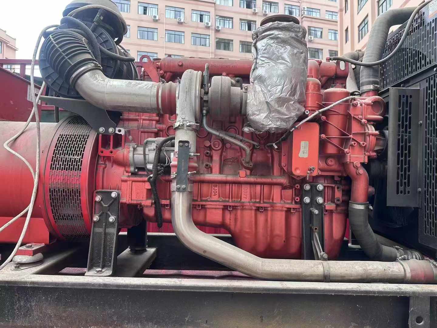 泗县如何选择适合 600kW 柴油发电机组的过载保护器？